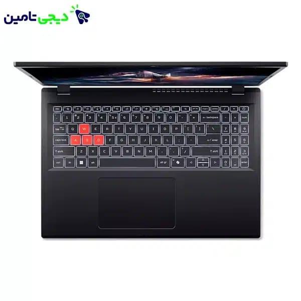 لپ تاپ 16 اینچی ایسر مدل Acer Nitro Lite NL16-71G-578S Intel Core i5 13420H 16GB DDR5 512GB SSD RTX 3050 6GB-مشخصات اورجینال-دارای صفحه نمایش 180 هرتزی — تصویر ۳