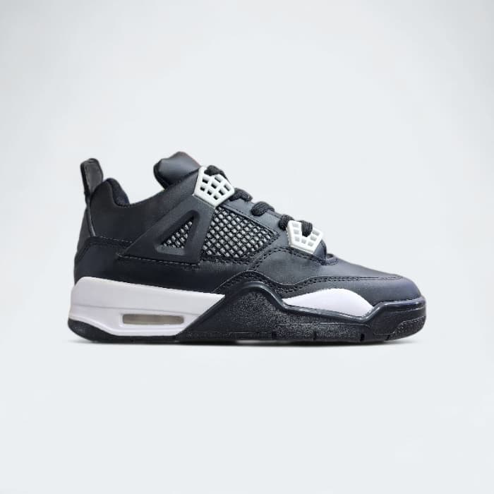 کفش کتونی جردن 4 سیاه سفید – jordan 4 — تصویر ۸