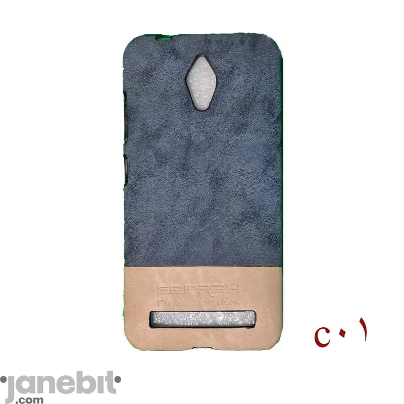 کاور طرح چرم ایسوس ZENFONE GO کد: C01 — تصویر ۲