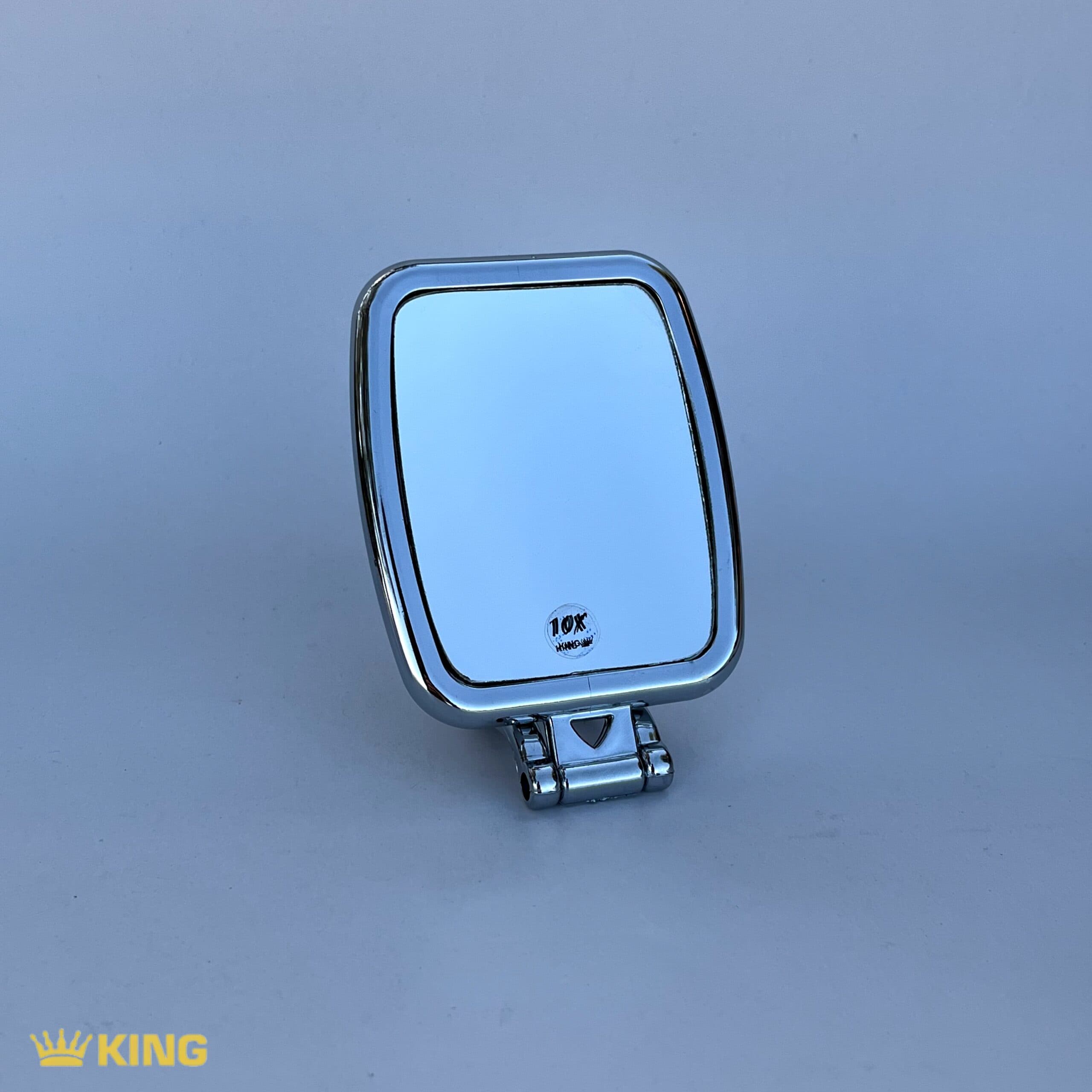 آینه آرایشی KING مدل کیفی سه کاره مستطیل 10x — تصویر ۶