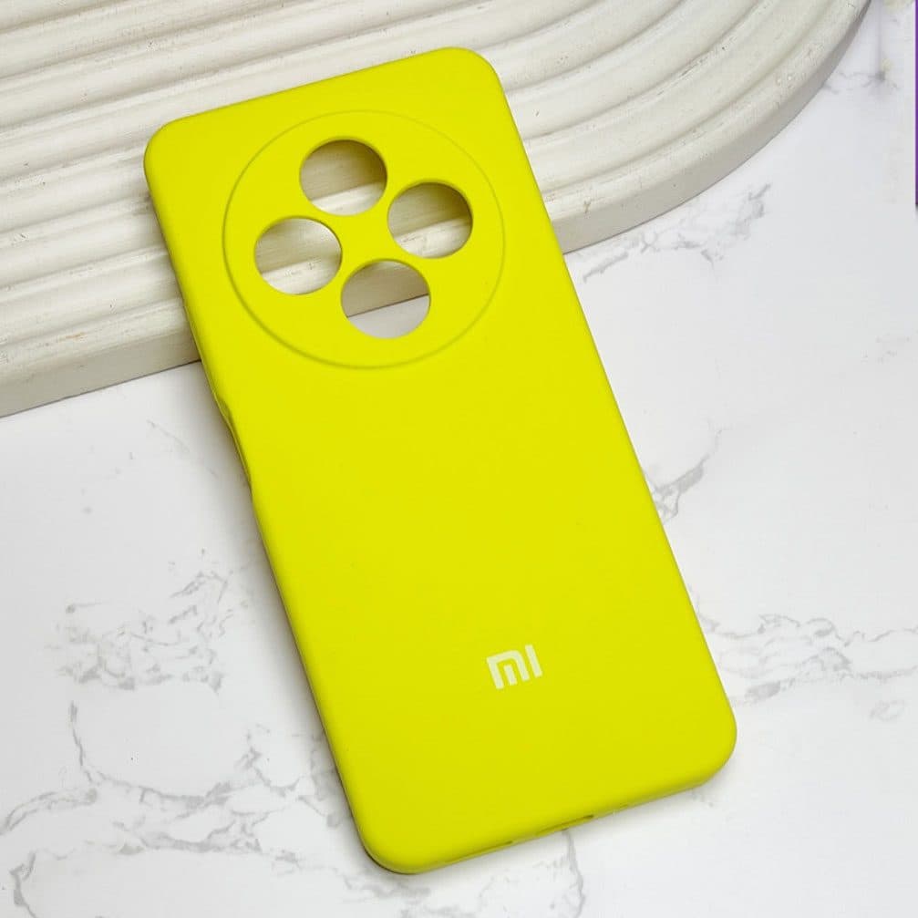 قاب سیلیکون مناسب برای شیائومی مدل Note 14 Pro 4G – 5G — تصویر ۵