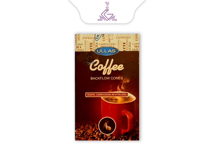 عود آبشاری شرکتی قهوه COFFEEبرند اولاس ULLAS — تصویر ۲