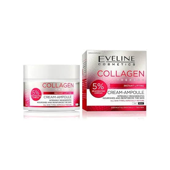 کرم کلاژن تراپی اولاین روز و شب مدل Collagen Therapy حجم 50 میلی‌لیتر