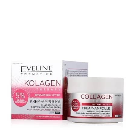 کرم کلاژن تراپی اولاین روز و شب مدل Collagen Therapy حجم 50 میلی‌لیتر — تصویر ۷