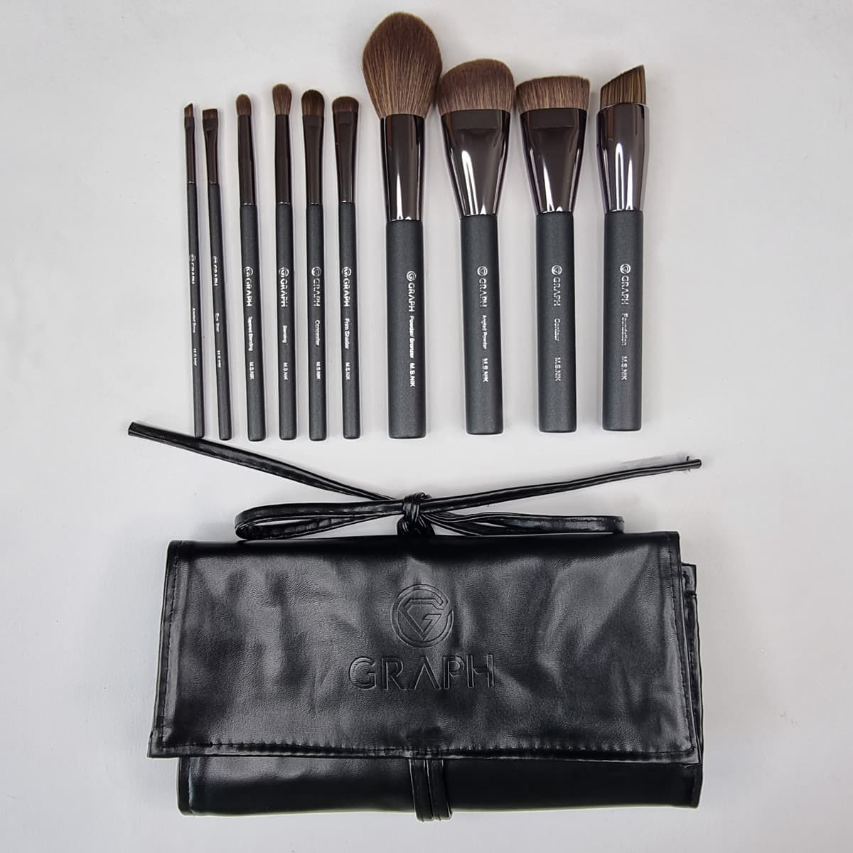 ست قلمو گراف ۱۳ تیکه Graph 13 pcs brush set — تصویر ۵