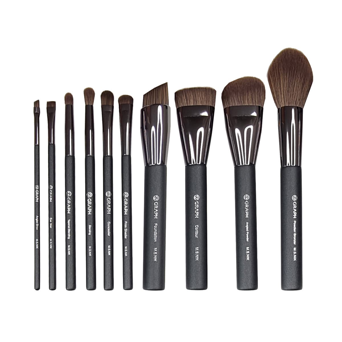 ست قلمو گراف ۱۳ تیکه Graph 13 pcs brush set — تصویر ۷