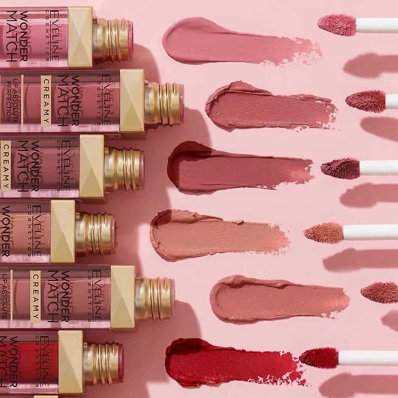 رژ‌لب مایع 03 Mauve اولاین مدل Wonder Match Matte حجم 4.5 میلی‌لیتر — تصویر ۲