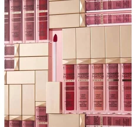 رژ‌لب مایع 03 Mauve اولاین مدل Wonder Match Matte حجم 4.5 میلی‌لیتر — تصویر ۶