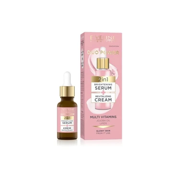 سرم Multi Vitamins اولاین روشن‌کننده و مولتی ویتامین حجم 18 میلی‌لیتر — تصویر ۳