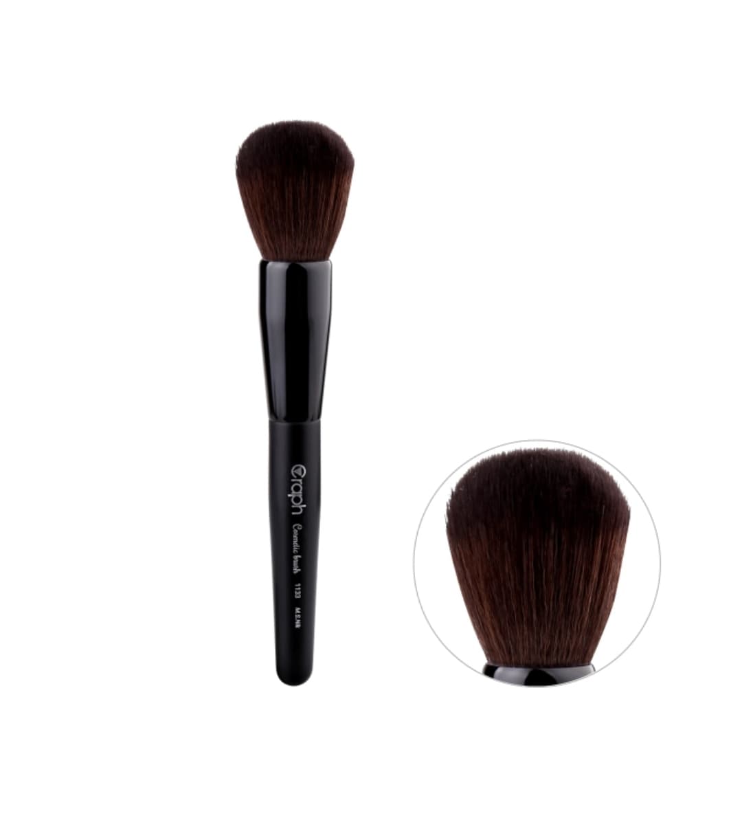 قلمو گراف مو طبیعی مدل Graph brush sp83