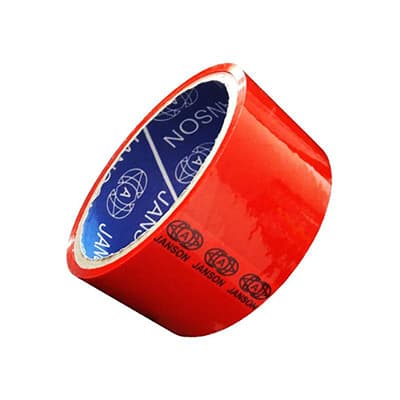 نوار چسب قرمز جانسون – JOHNSON RED TAPE 25YARD 5CM