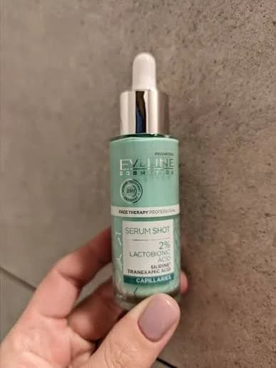 سرم لاکتوبیونیک‌ اسید‌۲٪ اولاین تقویت‌کننده پوست Serum Shot حجم ۳۰ میلی‌لیتر — تصویر ۲