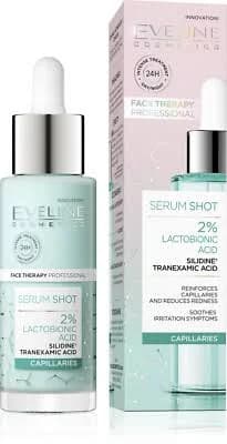 سرم لاکتوبیونیک‌ اسید‌۲٪ اولاین تقویت‌کننده پوست Serum Shot حجم ۳۰ میلی‌لیتر — تصویر ۸