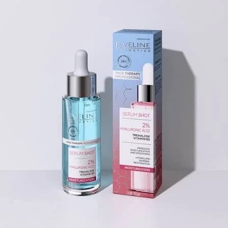 سرم لاکتوبیونیک‌ اسید‌۲٪ اولاین تقویت‌کننده پوست Serum Shot حجم ۳۰ میلی‌لیتر — تصویر ۶