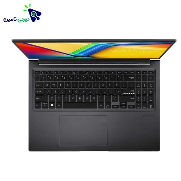 لپ تاپ ایسوس 16 اینچی مدل Vivobook 16 ‎F1605VA Core i7 1355U 16GB 1TB SSD Intel-مشخصات اورجینال-دارای صفحه نمایش WV-دارای ویندوز 11 اورجینال — تصویر ۳