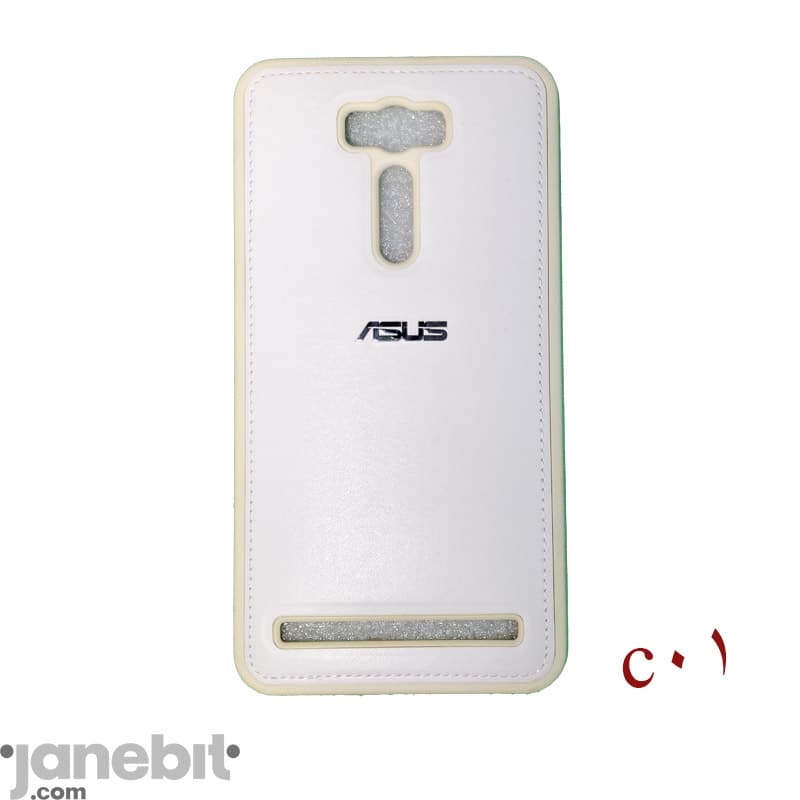 کاور سیلیکونی طرح چرم ASUS ZENFONE 2 LASER کد: C01 — تصویر ۳
