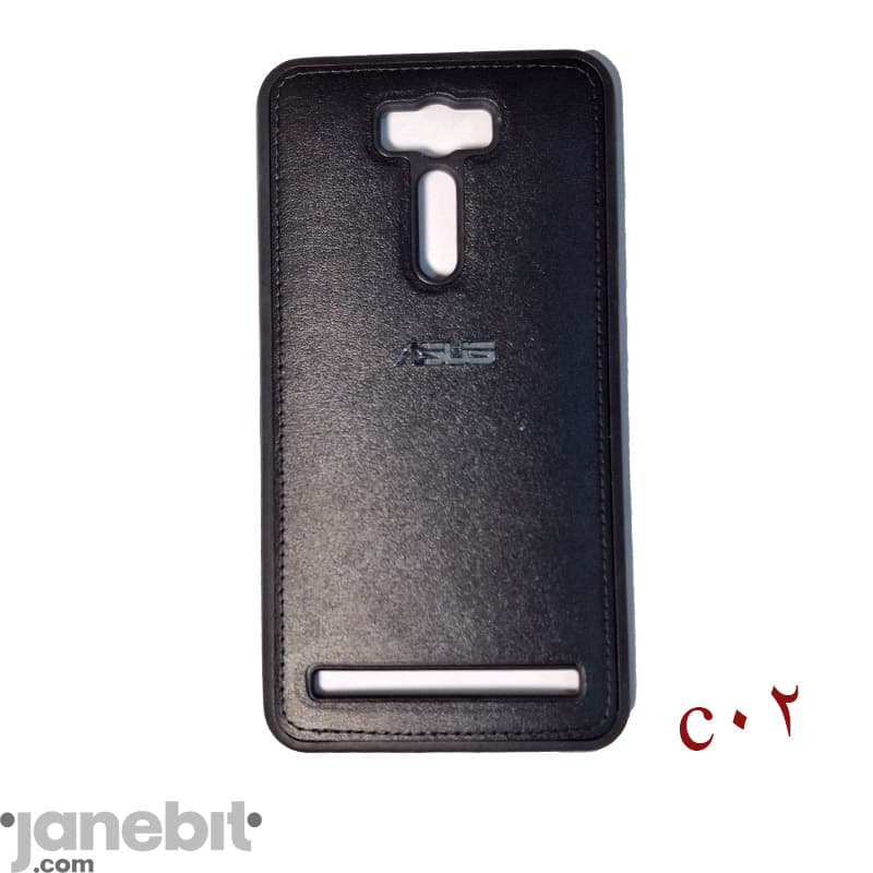 کاور سیلیکونی طرح چرم ASUS ZENFONE 2 LASER کد: C01 — تصویر ۴