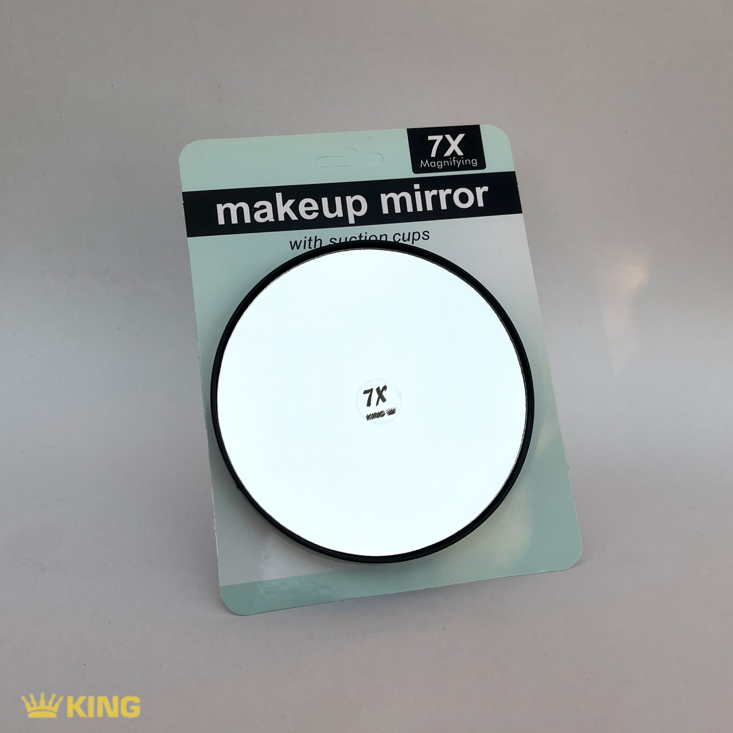 آینه آرایشی KING مدل چسبی بزرگ 7x — تصویر ۵