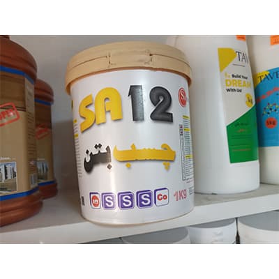 چسب بتن و آب بند ملات SA12 — تصویر ۳