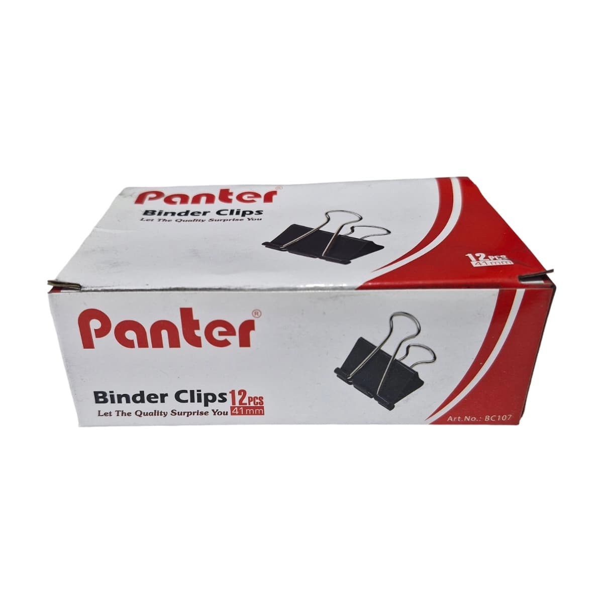 گیره دوبل کاغذ (Binder Clip) — تصویر ۶