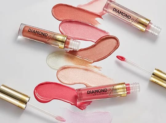 برق‌لب الماسی 07 اولاین Diamond Glow حجم 4.5 میلی‌لیتر — تصویر ۳
