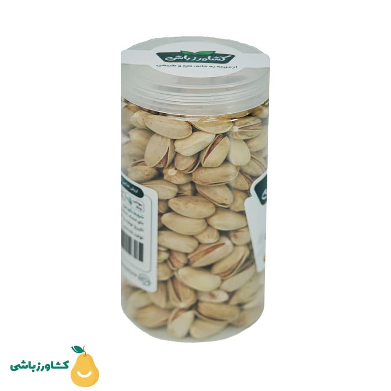 پسته اکبری خام کشاورزباشی 300 گرم — تصویر ۵
