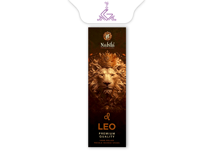 عود شاخه ای دست ساز شیر /لئو LEO برند نابیلا NABILA — تصویر ۲