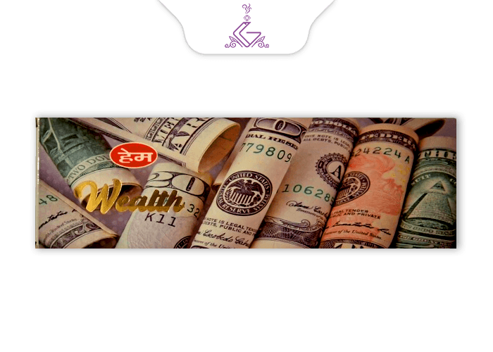 عود شاخه ای دست ساز ثروت/ولت WEALTH برند همHEM