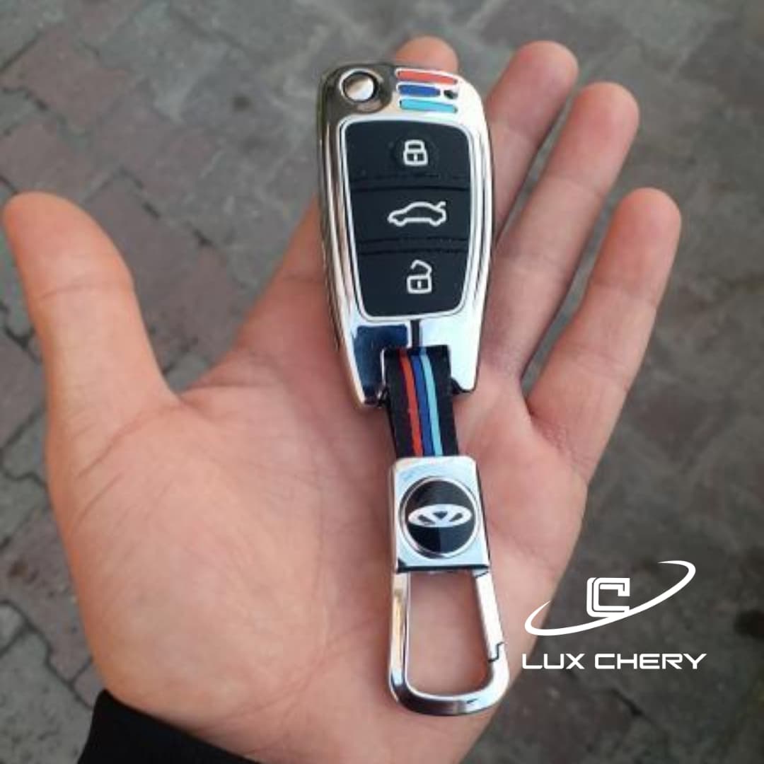 قاب ریموت لاکچری فلزی X22, X22 PRO, X33 سوئیچ دار طرح BMW — تصویر ۵