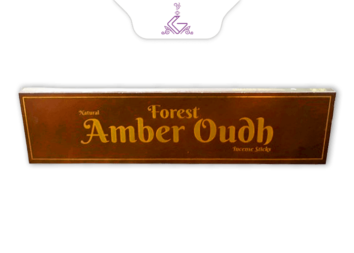 عود شاخه ای دست ساز امبر عوده AMBER OUDH برند فارست FOREST