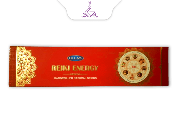 عود شاخه ای دست ساز ریکی انرژی REIKI ENERGY برند اولاس ULLAS — تصویر ۲