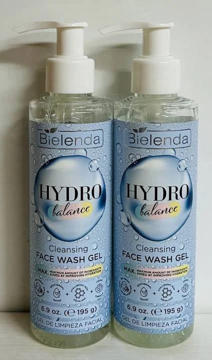 ژلشستشوی صورت واتربالانس بییلندا مدل Water Balance حجم 195 میلیلیتر — تصویر ۳