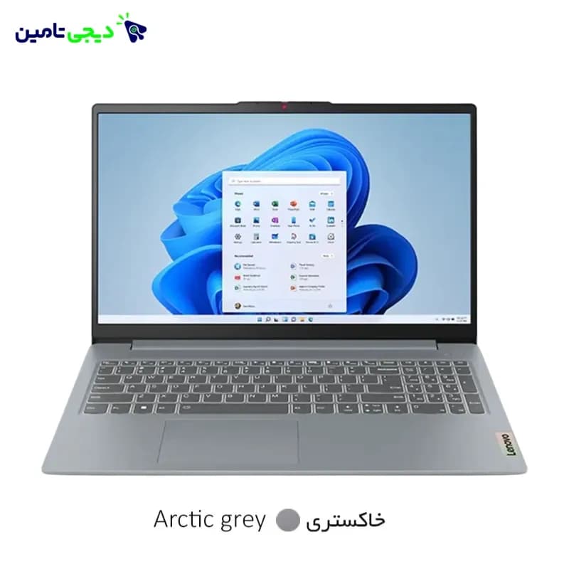لپ تاپ لنوو Lenovo Slim3 Ryzen 5 5625U 8GB 1TB SSD Radeon Vega-ارتقا یافته-دارای بک لایت کیبورد
