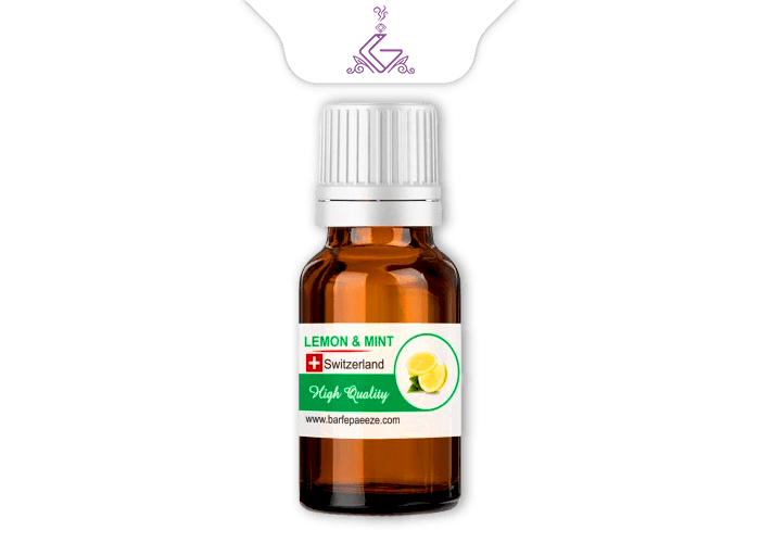 اسانس مایع خوشبو کننده هوا لیمو و نعنا limon & mint برند برف پاییزه 18میل