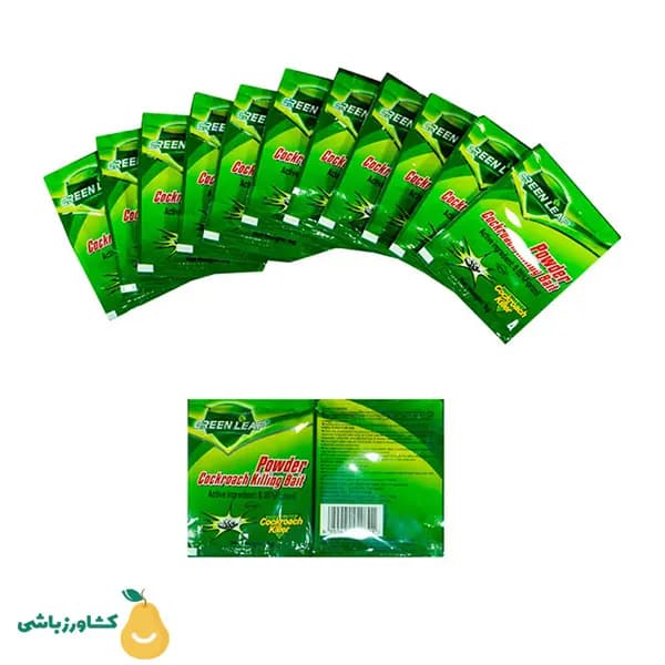 پودر سوسک گرین لیف 10 عددی — تصویر ۲