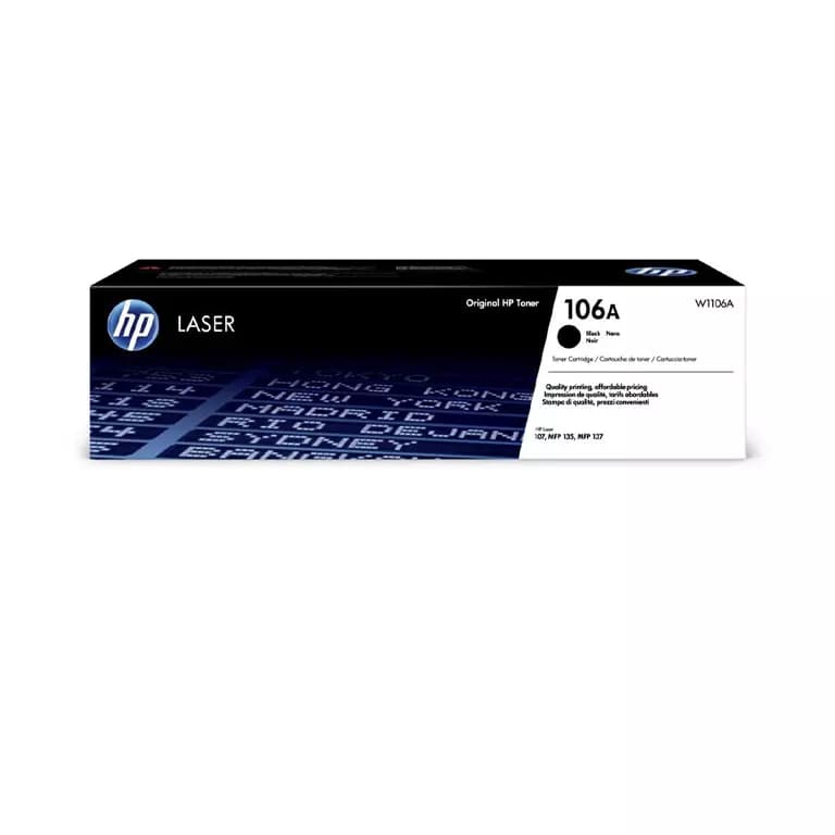 کارتریج لیزری مشکی HP 106A — تصویر ۳
