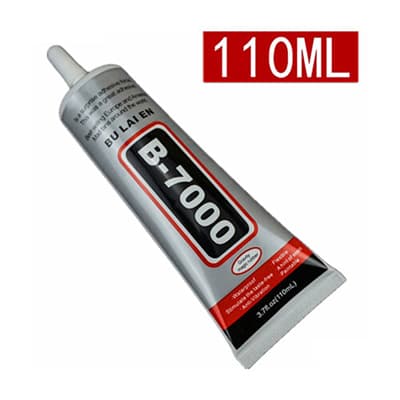 چسب تعمیراتی همه کاره bulaien B7000 110ml – مخصوص ال سی دی موبایل و تعمیرات جواهر