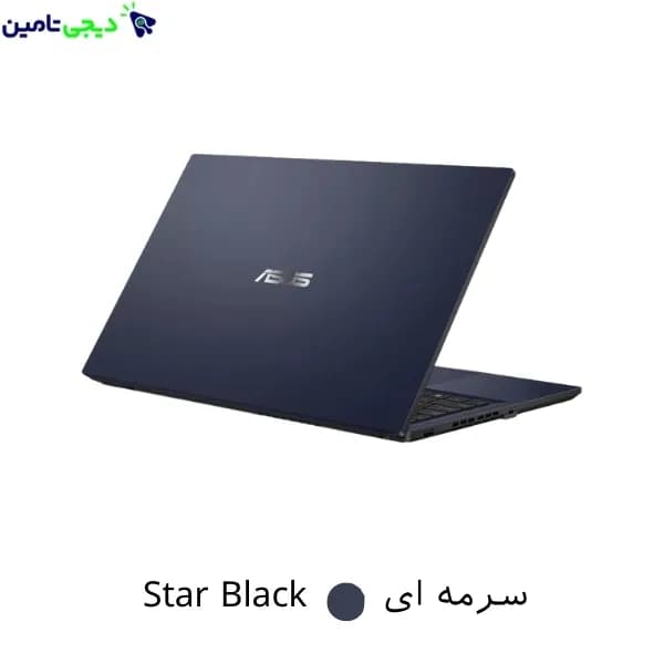 لپ تاپ ایسوس ASUS Vivobook A1504VA CORE I7 1355U 16GB 512GB SSD Intel Iris-ارتقا یافته-دارای نور پس زمینه کیبورد و حسگر اثر انگشت — تصویر ۷