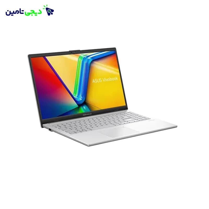 لپ تاپ ایسوس ASUS Vivobook A1504VA CORE I7 1355U 16GB 512GB SSD Intel Iris-ارتقا یافته-دارای نور پس زمینه کیبورد و حسگر اثر انگشت — تصویر ۳