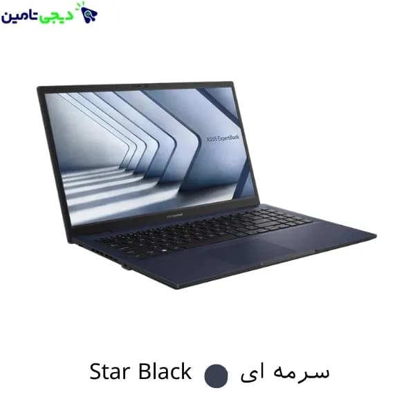 لپ تاپ ایسوس ASUS Vivobook A1504VA CORE I7 1355U 16GB 512GB SSD Intel Iris-ارتقا یافته-دارای نور پس زمینه کیبورد و حسگر اثر انگشت — تصویر ۶