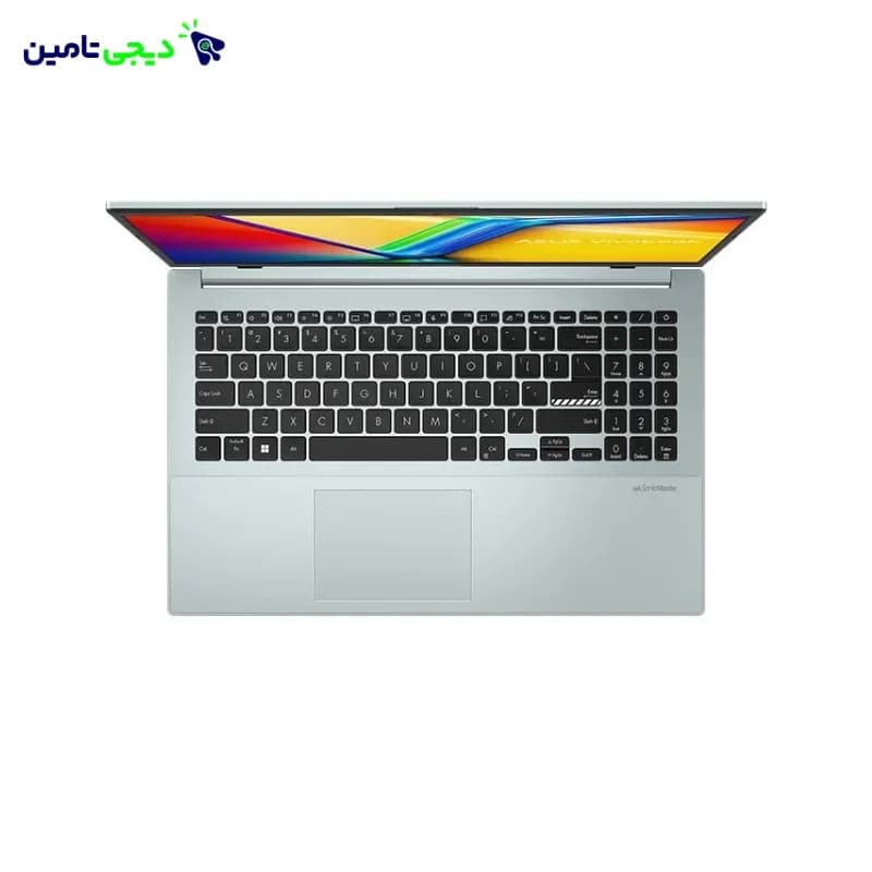 لپ تاپ ایسوس ASUS Vivobook A1504VA CORE I7 1355U 16GB 512GB SSD Intel Iris-ارتقا یافته-دارای نور پس زمینه کیبورد و حسگر اثر انگشت — تصویر ۵