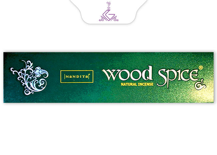 عود شاخه ای دست ساز وود اسپایس WOOD SPICE برند ناندیتا NANDITA