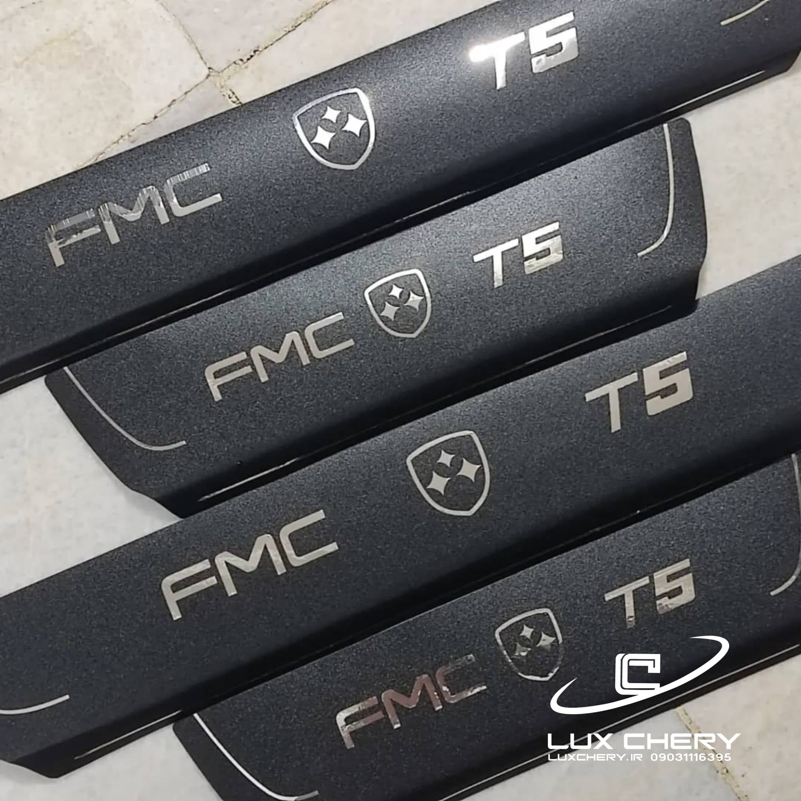پارکابی طرح چرم FMC T5 — تصویر ۲