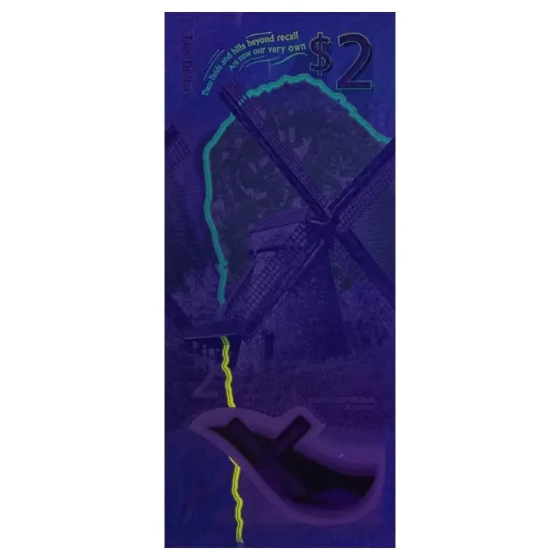 اسکناس 2 دلاری باربادوس — تصویر ۱۲