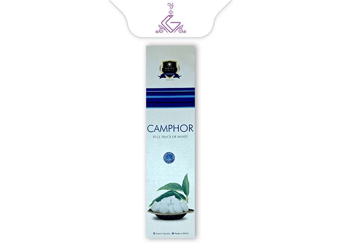 عود شاخه ای دست ساز کافور CAMPHOR برند آلاکیک ALAUKIK — تصویر ۲