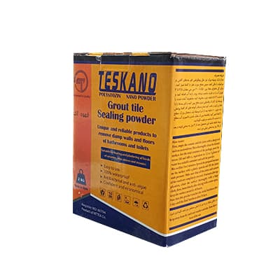 نانو پودر بندکشی قهوه ای تسکانو 2 کیلوگرمی پلی استوزین – Teskano grout tile sealing powder — تصویر ۳
