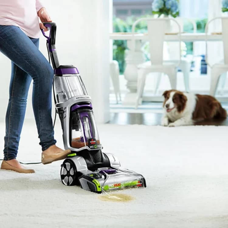فرش شوی بیسل مدل BISSELL PROHEAT 2X REVOLUTION CLEANSHOT 20662E — تصویر ۴