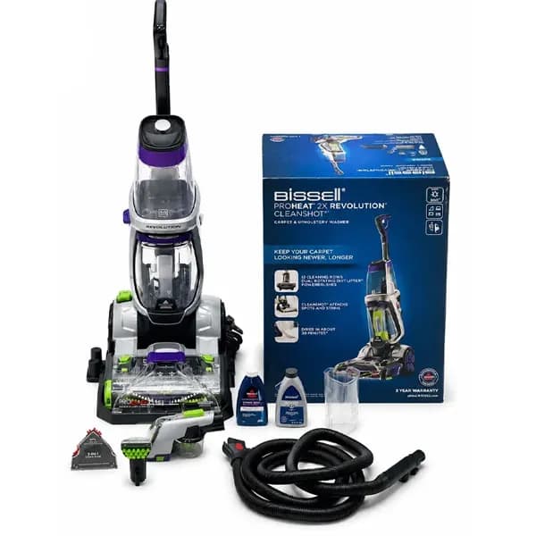 فرش شوی بیسل مدل BISSELL PROHEAT 2X REVOLUTION CLEANSHOT 20662E — تصویر ۲