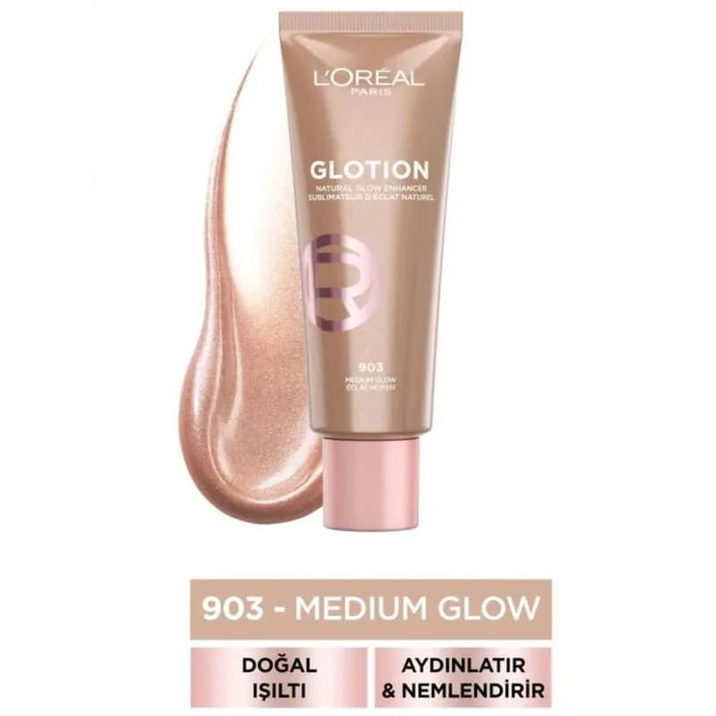 لور آل پاریس لومی گلوشن مدل 903 Medium Glow حجم 40 میل — تصویر ۵