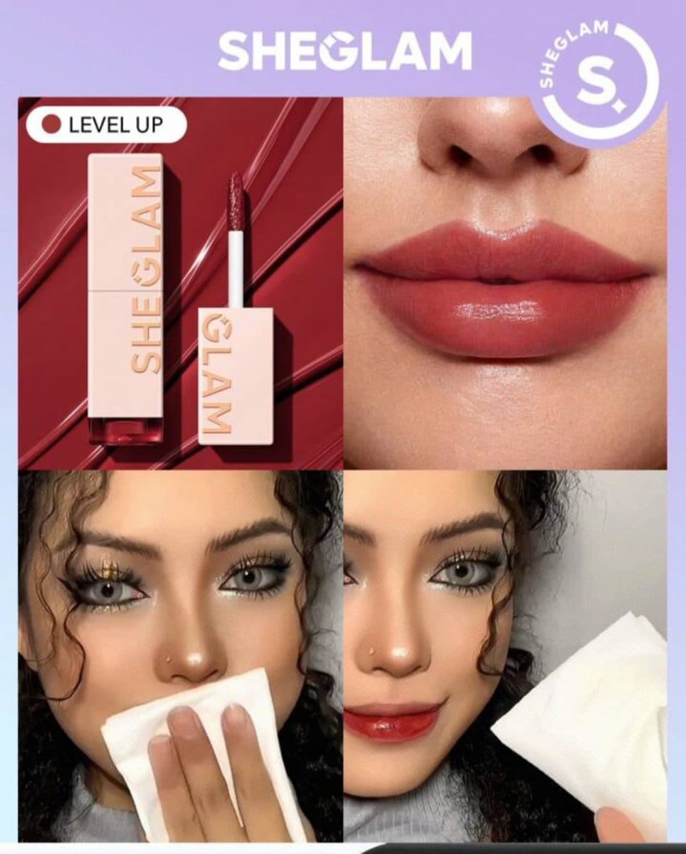 تینت لب شیگلم SHEGLAM مدل Take A Hin مدل Level up — تصویر ۳